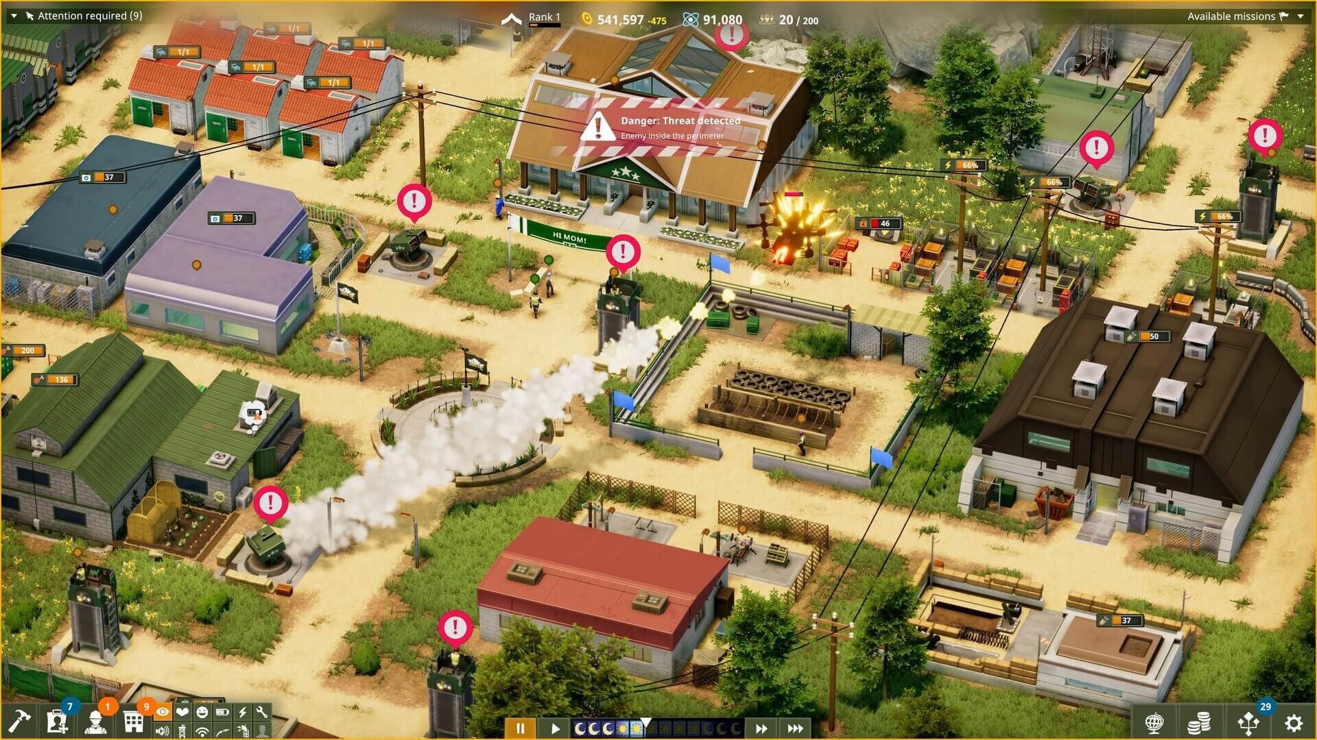 One Military Camp