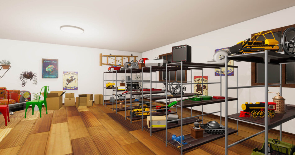 The Repair House: Restoration Sim incelemesi