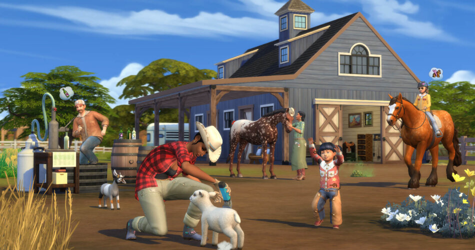 The Sims 4: Horse Ranch incelemesi