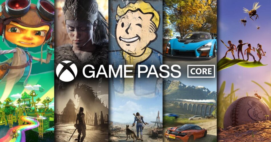 Xbox Game Pass Core içerisinde yer alacak tüm oyunlar açıklandı