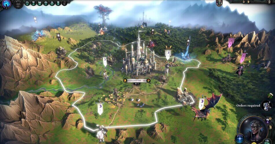 Age of Wonders 4 incelemesi