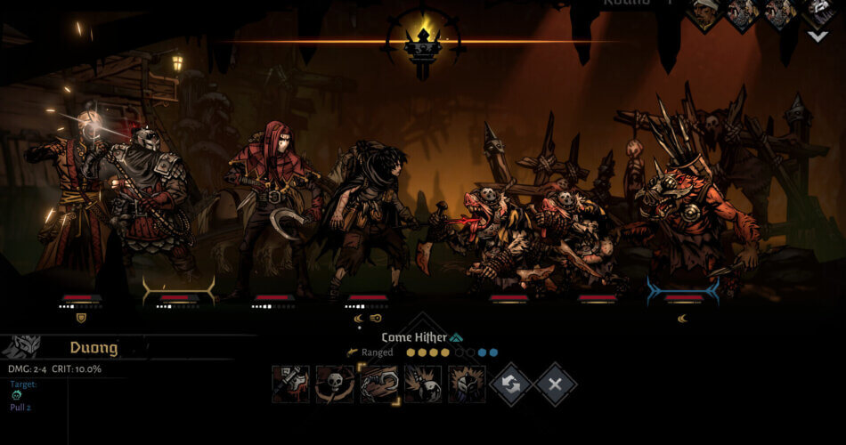 Darkest Dungeon II incelemesi