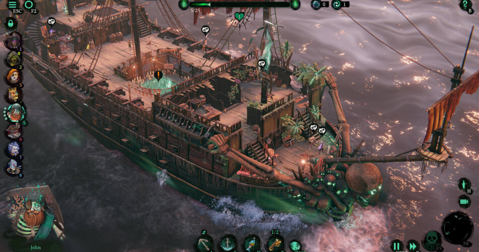 Shadow Gambit: The Cursed Crew incelemesi