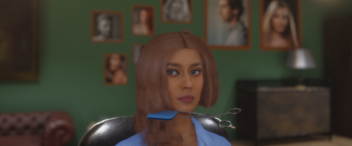 Hairdresser Simulator, demo sürümüyle iddiasını ortaya koyuyor