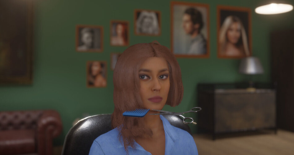 Hairdresser Simulator, demo sürümüyle iddiasını ortaya koyuyor