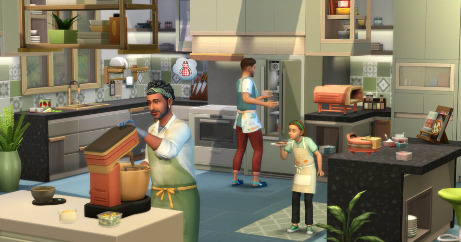 The Sims 4 oyununa Home Chef Hustle ile eklenen yemekleri hem oyunda, hem de gerçek hayatta yapıyoruz
