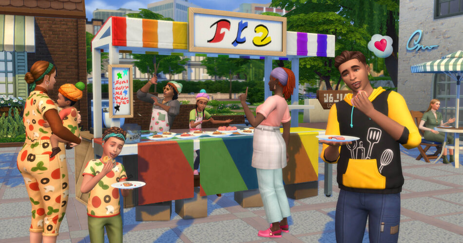 The Sims 4: Home Chef Hustle incelemesi