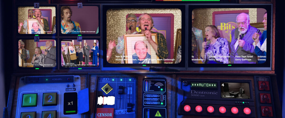 Not For Broadcast: Bits of Your Life incelemesi