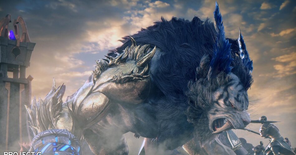 NCSoft tarafından G-Star 2023 sırasında gösterilen her oyun