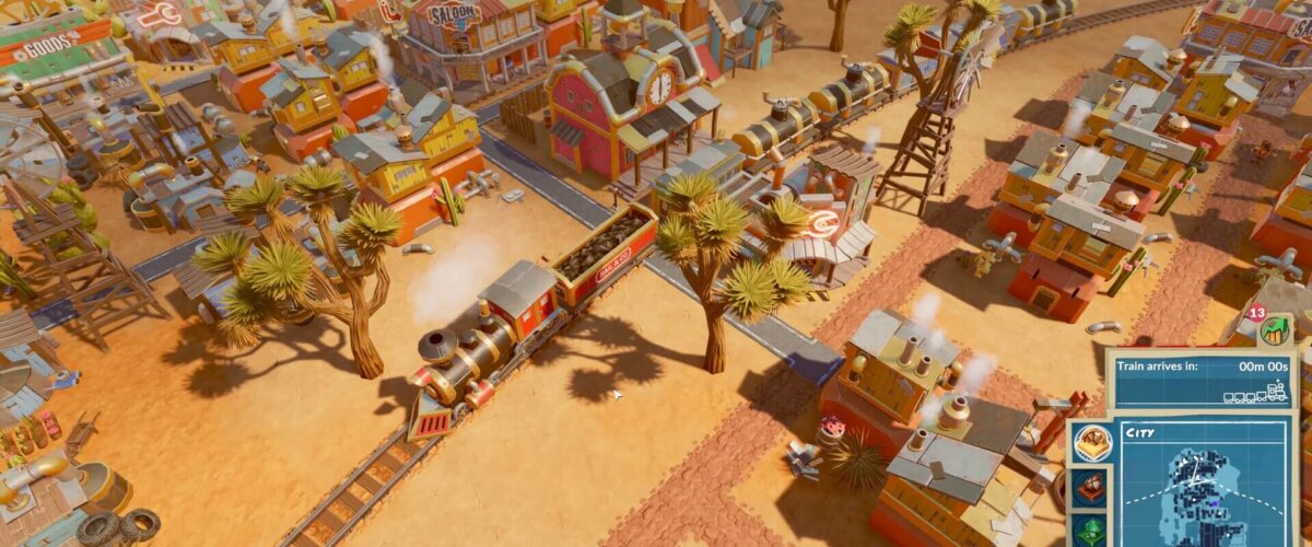 SteamWorld Build incelemesi