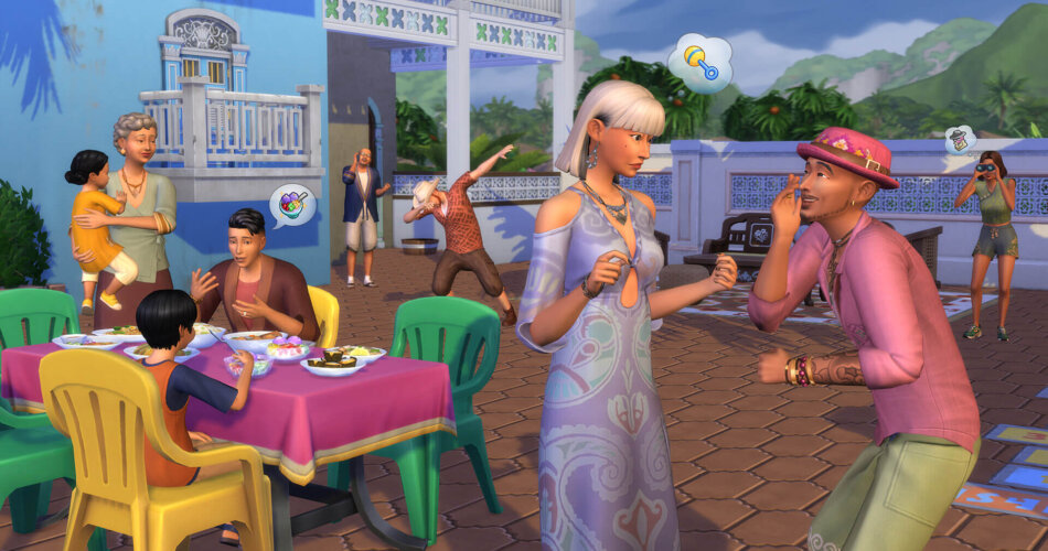 The Sims 4: For Rent incelemesi