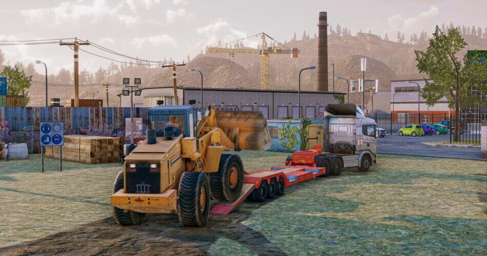 Truck and Logistics Simulator incelemesi