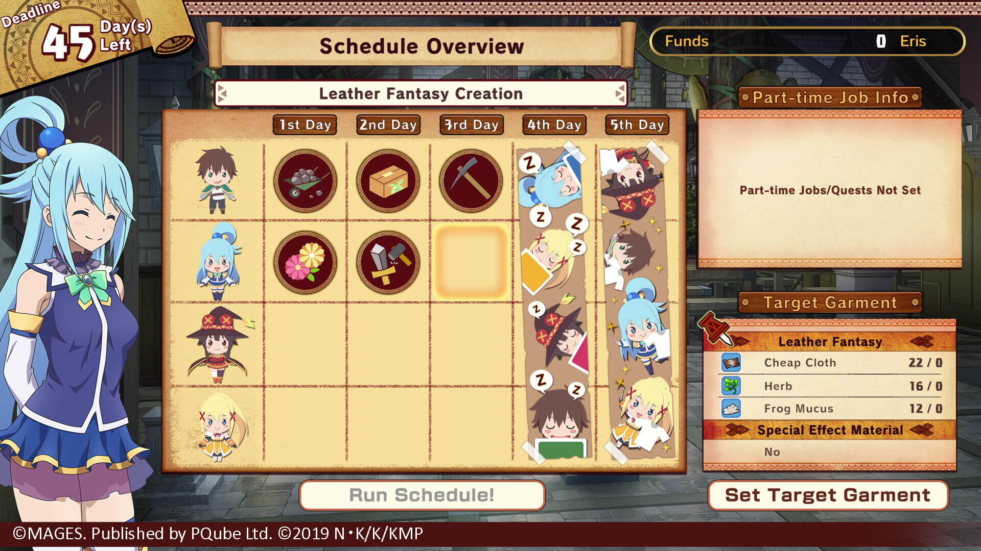 Konosuba - God’s Blessing on This Wonderful World! Love for These Clothes of Desire!