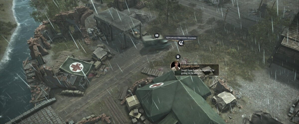 War Hospital incelemesi