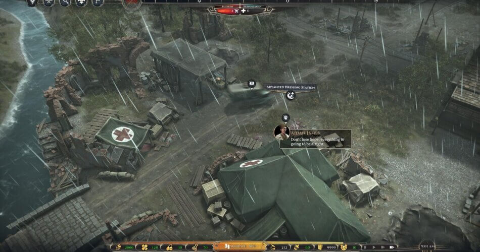 War Hospital incelemesi