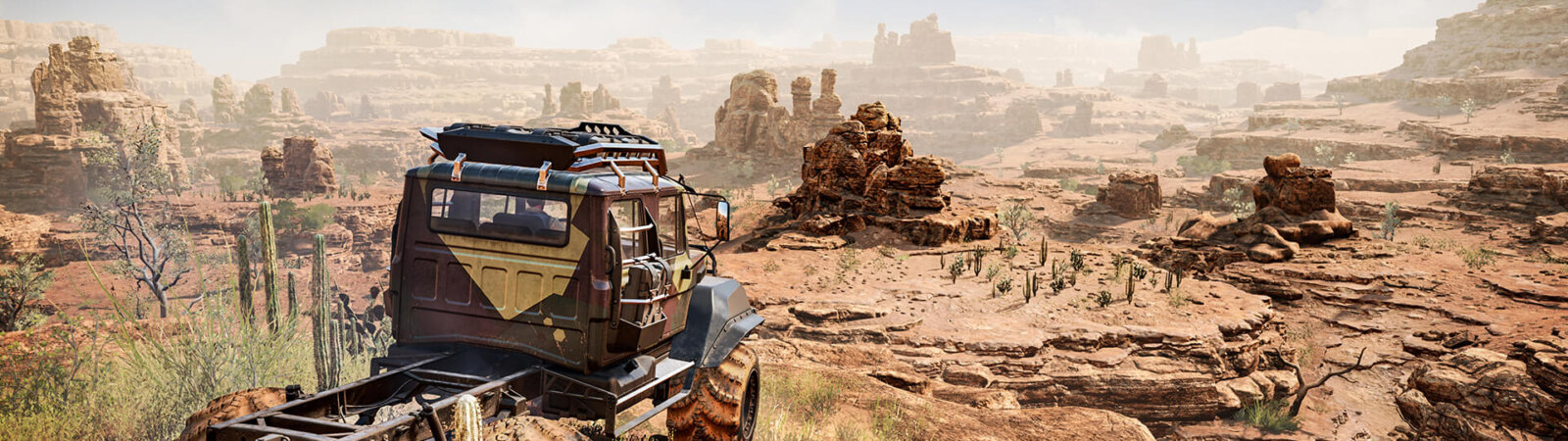 Expeditions: A MudRunner Game