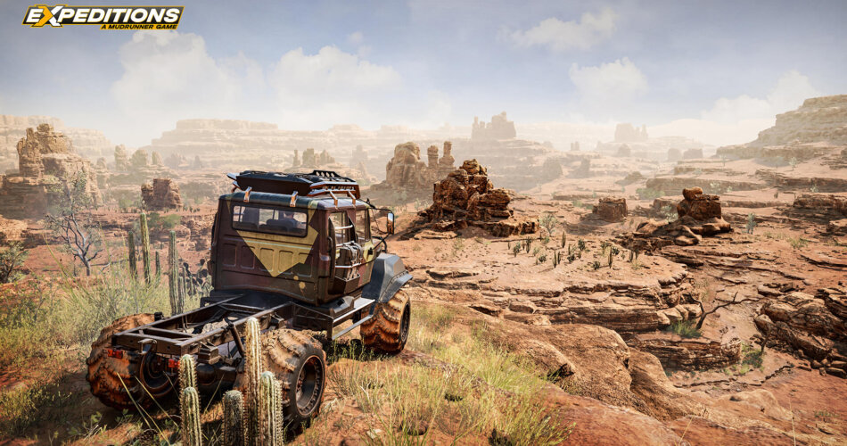 Expeditions: A MudRunner Game incelemesi