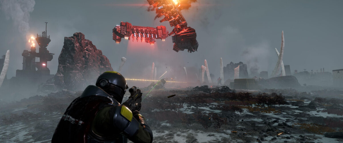 Helldivers 2 incelemesi