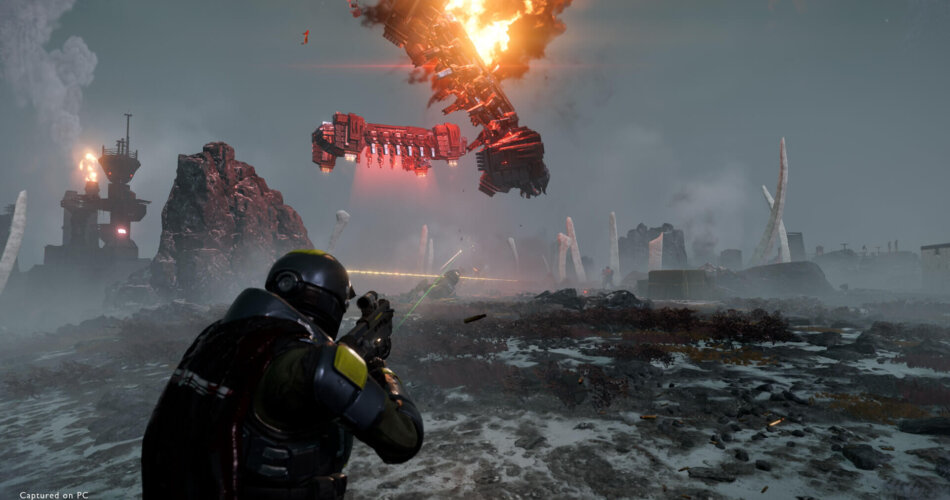 Helldivers 2 incelemesi