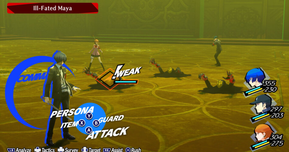 Persona 3 Reload incelemesi