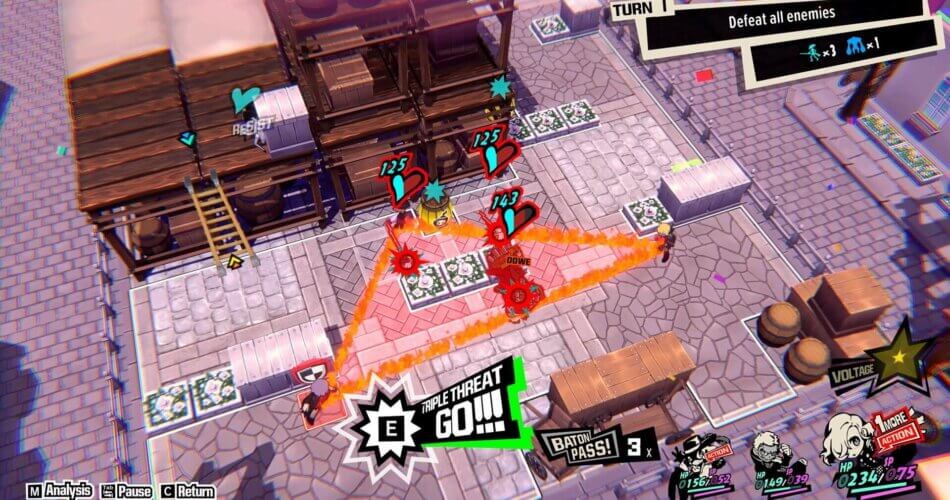 Persona 5 Tactica incelemesi