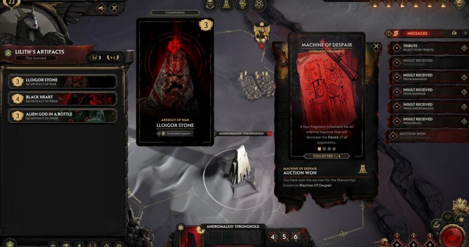 Solium Infernum incelemesi