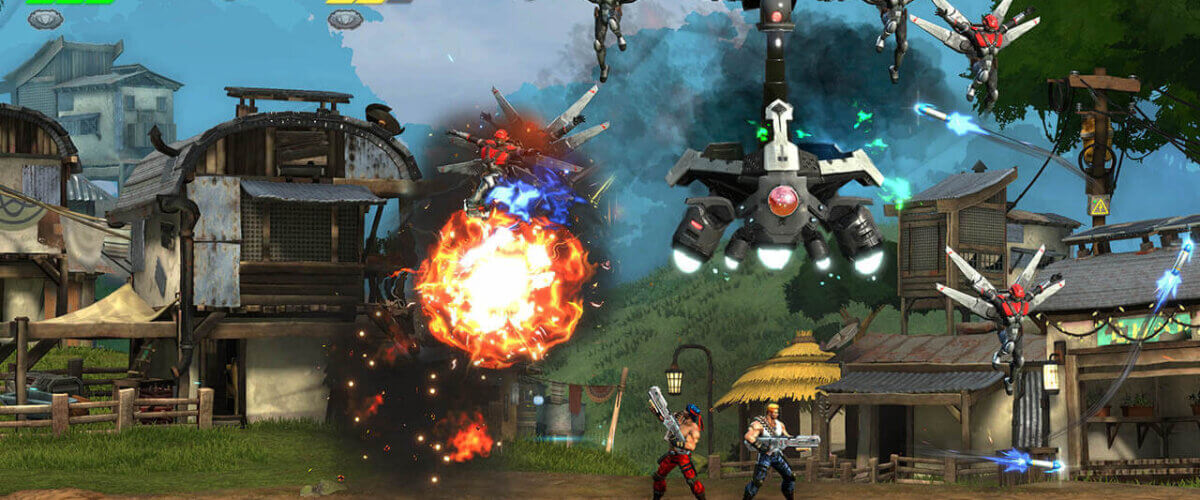 Contra: Operation Galuga incelemesi