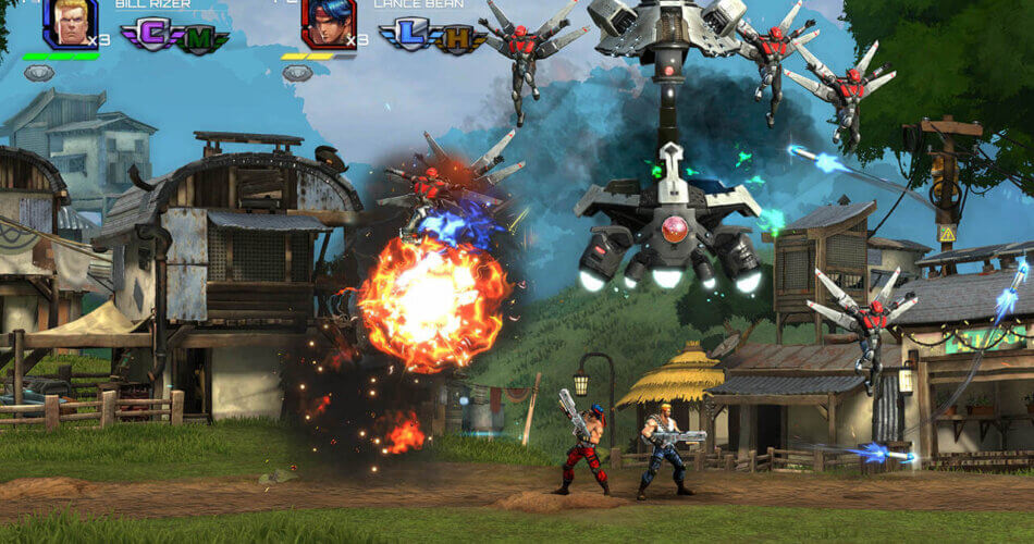 Contra: Operation Galuga incelemesi