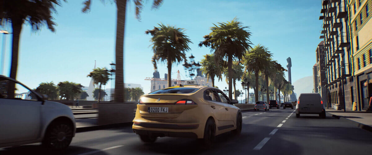 Taxi Life: A City Driving Simulator