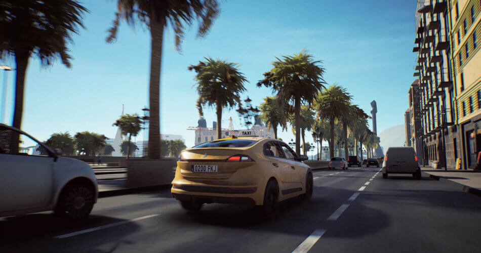 Taxi Life: A City Driving Simulator incelemesi