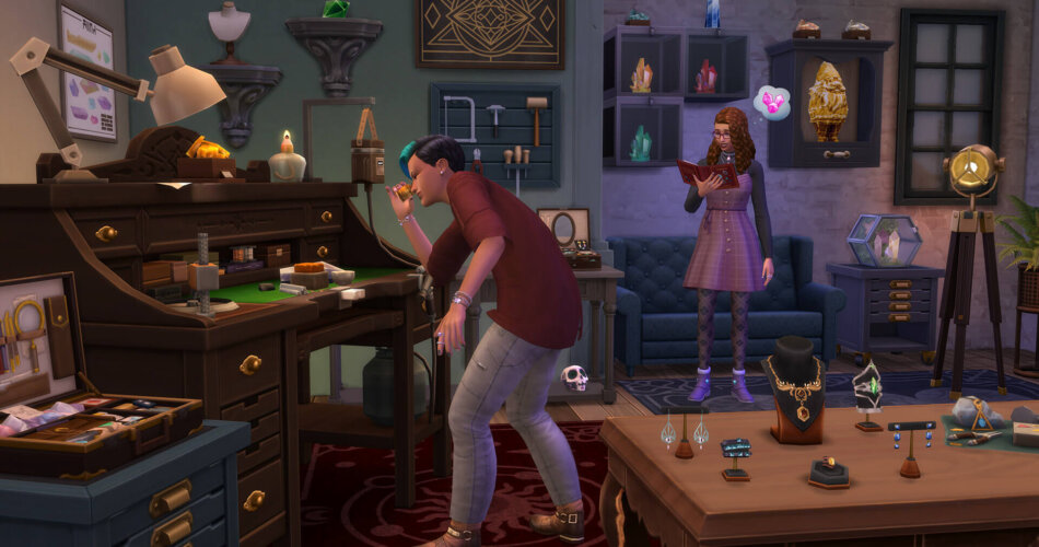 The Sims 4: Crystal Creations incelemesi