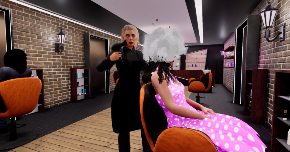 Hairdresser Simulator ile kuaförlük hayalleri şimdi konsollara taşınıyor