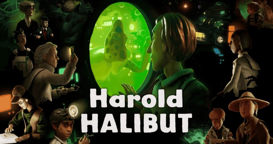 Harold Halibut incelemesi
