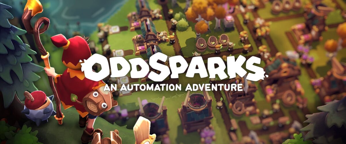 Oddsparks: An Automation Adventure ön incelemesi Oddsparks: An Automation Adventure ön incelemesi