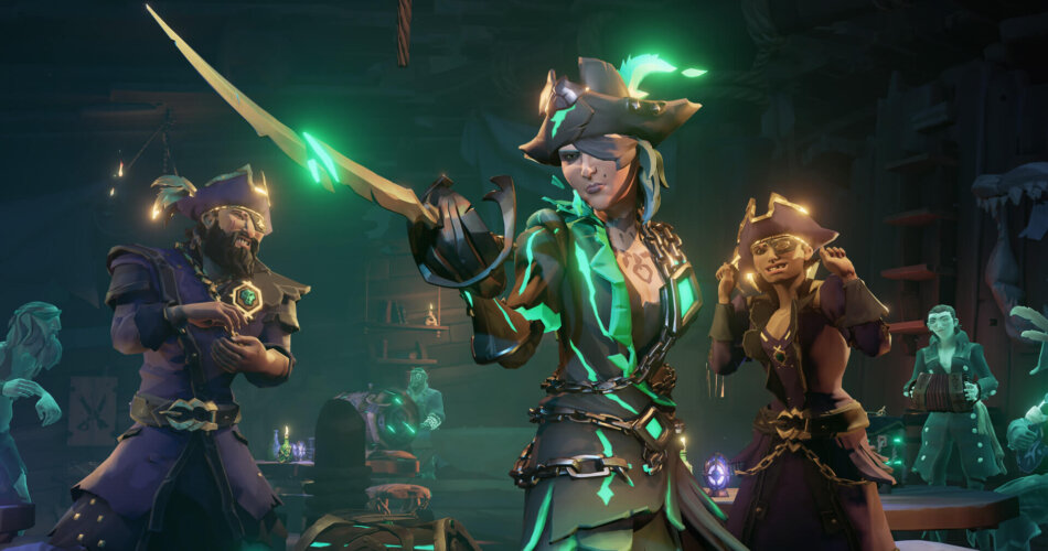 Sea of Thieves: Zıpkın hatları hakkında her şey