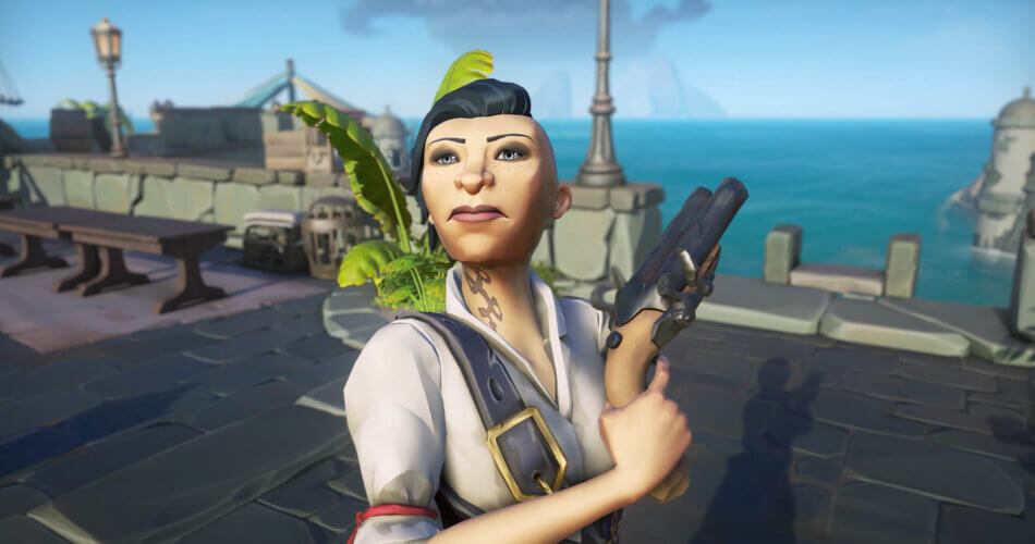 Sea of Thieves: Çift namlulu tabanca hakkında her şey