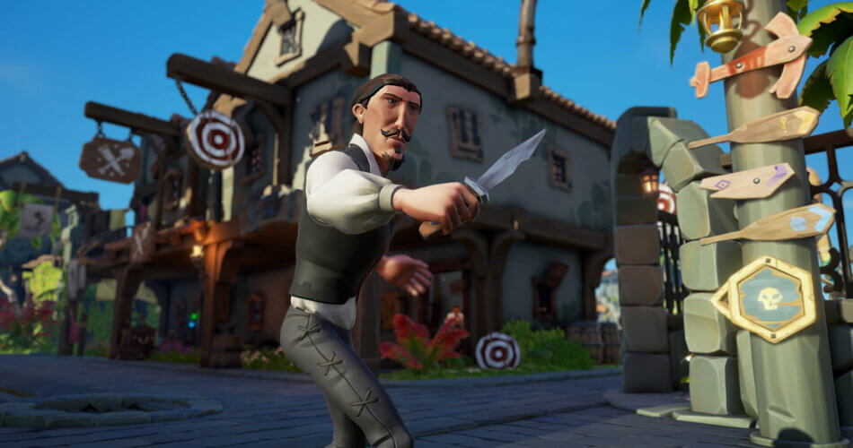 Sea of Thieves: Fırlatma bıçakları hakkında her şey