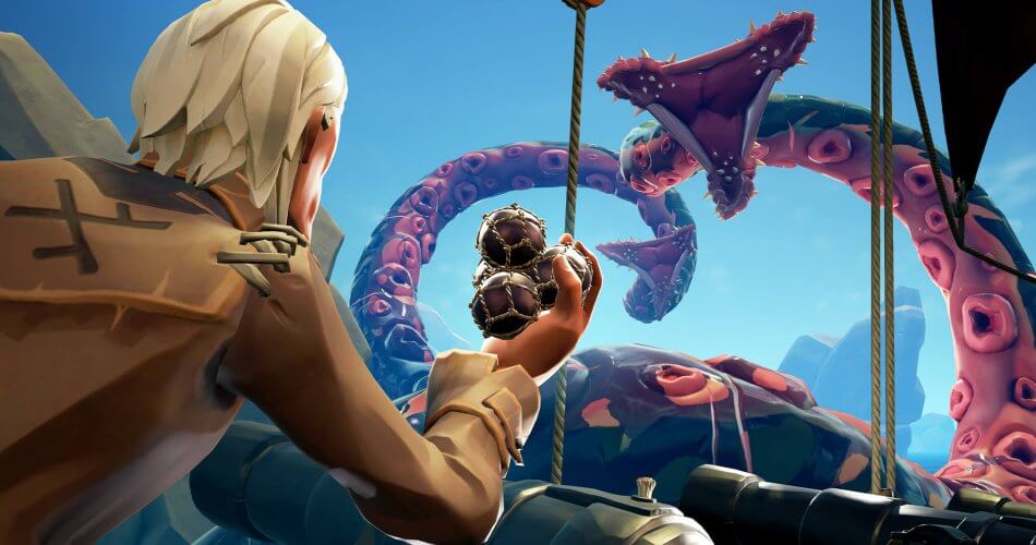Sea of Thieves: Küçük toplar hakkında her şey