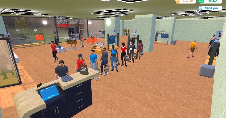 Clothing Store Simulator ön incelemesi