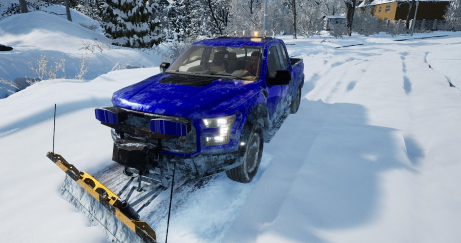 Snow Plowing Simulator ön incelemesi