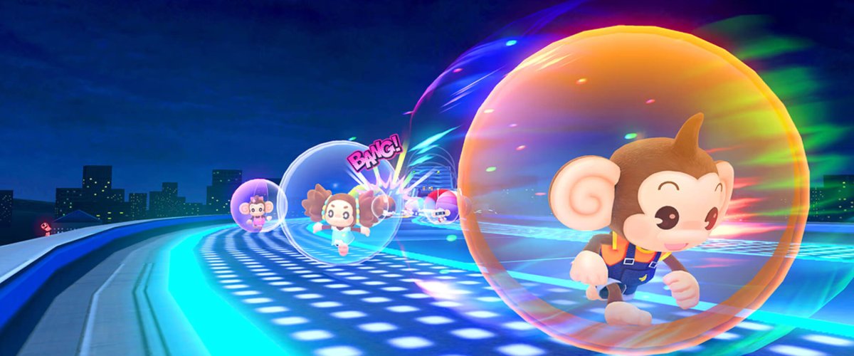 Super Monkey Ball Banana Rumble incelemesi