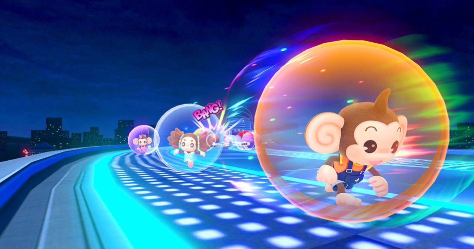 Super Monkey Ball Banana Rumble incelemesi