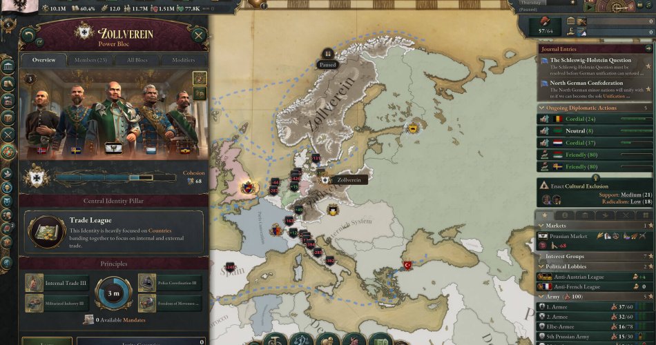 Victoria 3: Spheres of Influence incelemesi