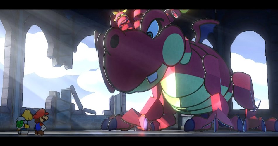 Paper Mario: The Thousand-Year Door incelemesi