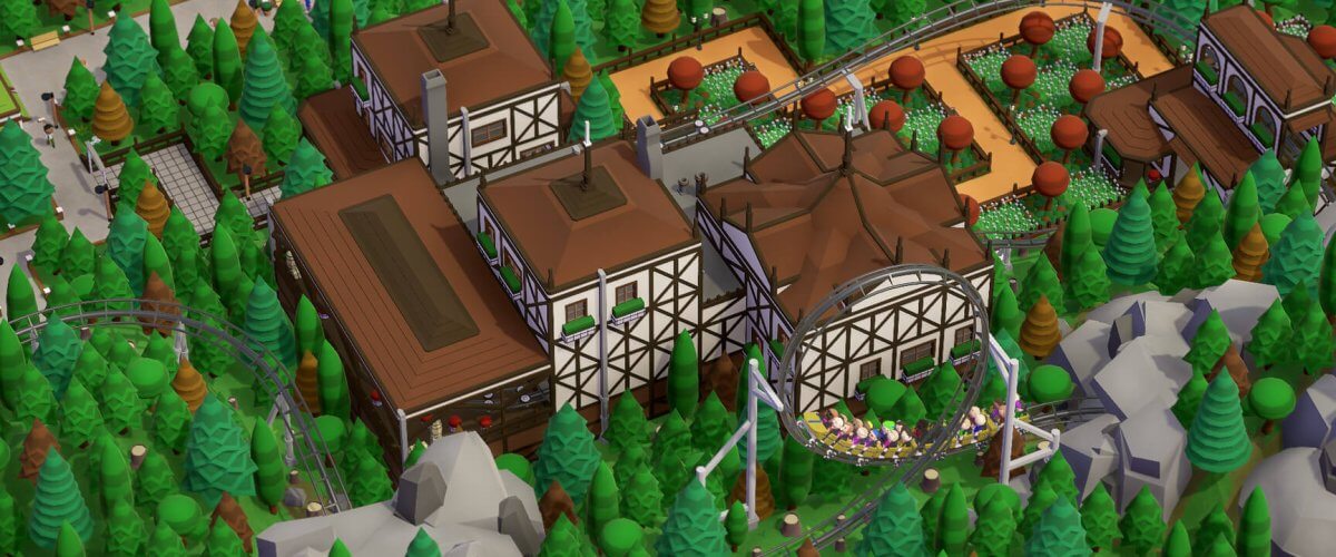 Parkitect incelemesi