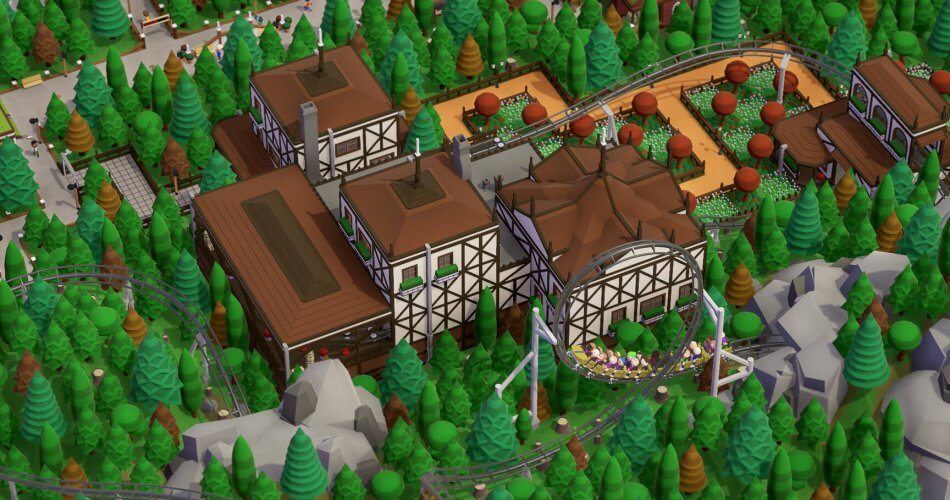 Parkitect incelemesi