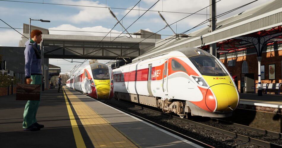 9 ay sonra Train Sim World 4