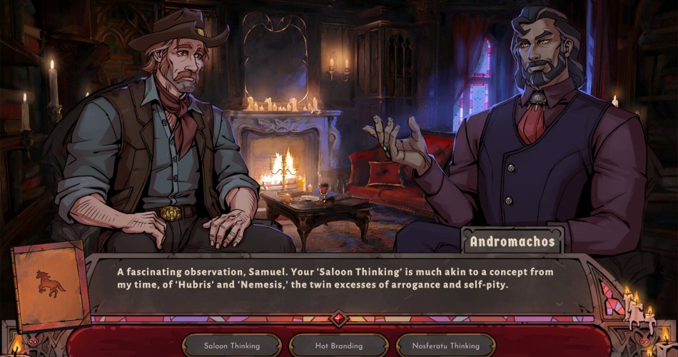 Vampire Therapist incelemesi