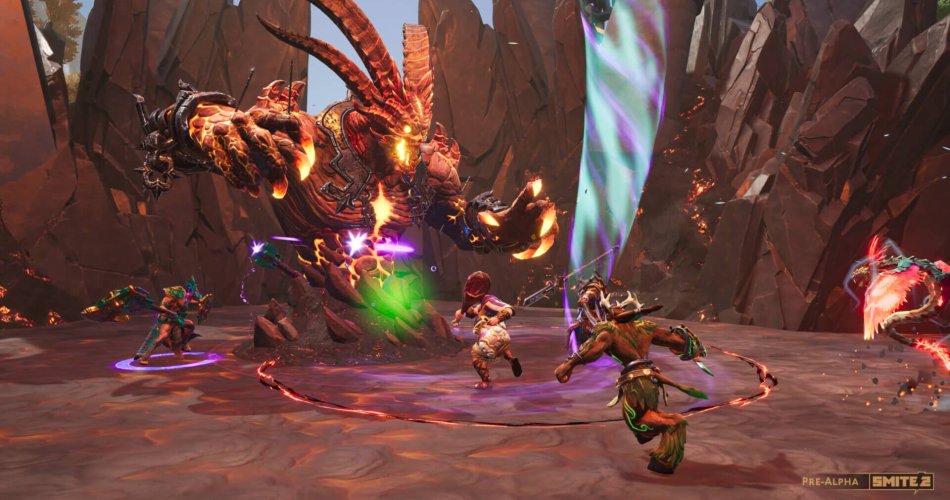 Smite 2 ön incelemesi