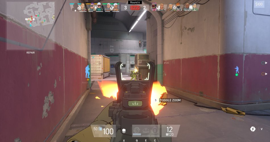Shroud, yeni oyunu Spectre Divide ile farklı bir rekabetçi deneyim sunuyor